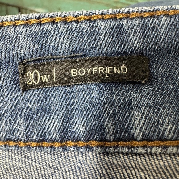 Talbots Flawless 5 Pocket Woman Boyfriend Jeans Size 20 - Picture 8 of 9